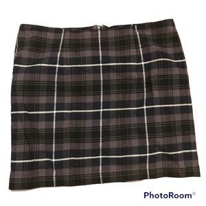 Tommy Hilfiger Plaid Skirt