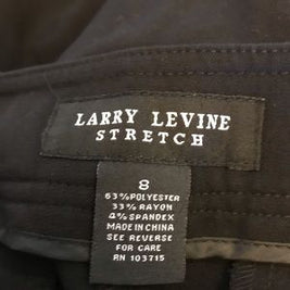 Larry Levine Dress Pants