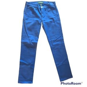 Ralph Lauren Blue Slimming Fit Jeans size 2