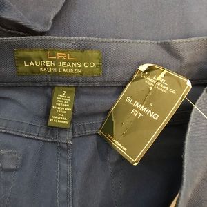 Ralph Lauren Blue Slimming Fit Jeans size 2