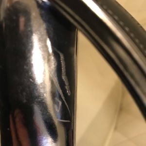 Kendal & Kylie silver Thick Platform Heel shoes size 6.5