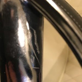 Kendal & Kylie silver Thick Platform Heel shoes size 6.5