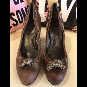 BCBGMAXAZRIA Brown Shoes