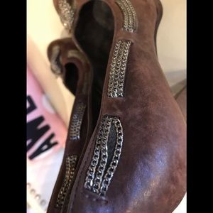 BCBGMAXAZRIA Brown Shoes